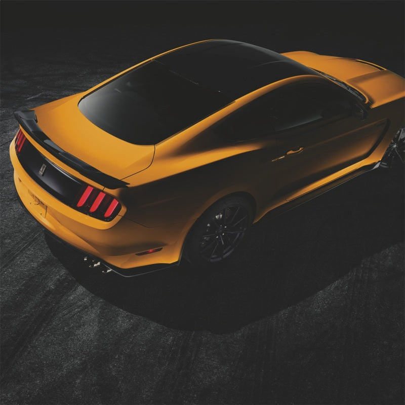 Ford Racing 15-23 Mustang Coupé, glänzend schwarzer Heckspoiler mit Gurney Flap