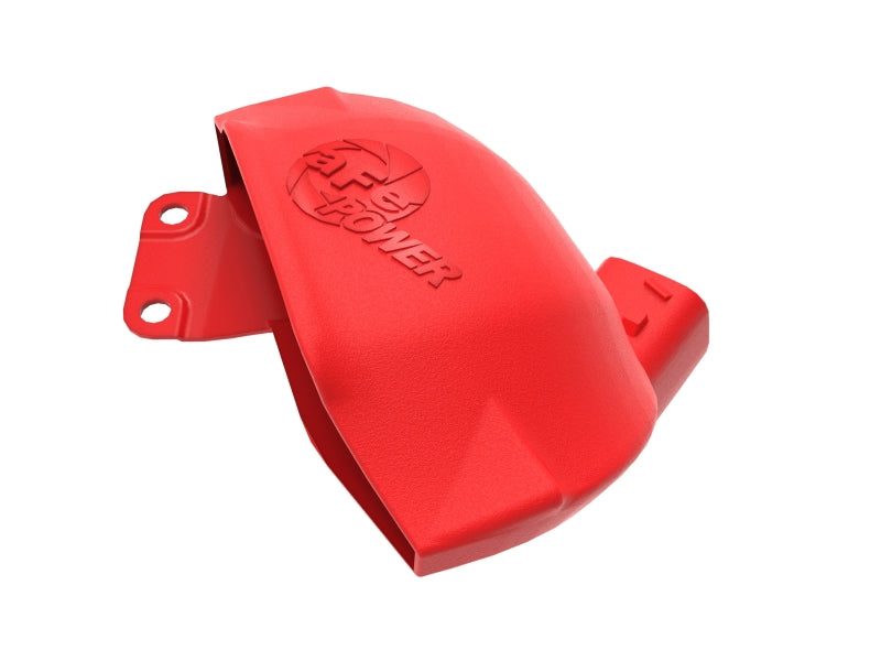 aFe Magnum FORCE Kaltluftansaugsystem Scoop 19-20 Ford Ranger 2.3L(t) - Rot