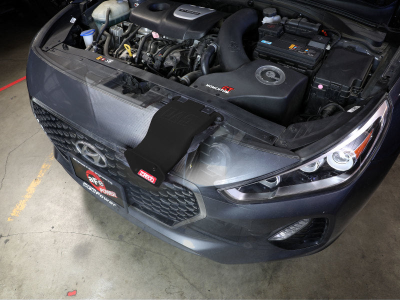 aFe 18-20 Hyundai Elantra GT L4-1.6L (t) Takeda Momentum Dynamic Air Scoop – Schwarz