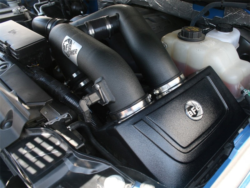 aFe MagnumFORCE Ansaugsystemabdeckung Stage-2 P5R 11-13 Ford F-150 EcoBoost V6-3.5L (tt)