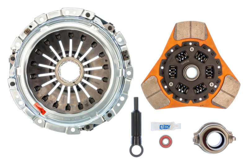 Exedy 2004–2014 Subaru Impreza WRX STI H4 Stage 2 Keramik-Kupplung, dicke Scheibe
