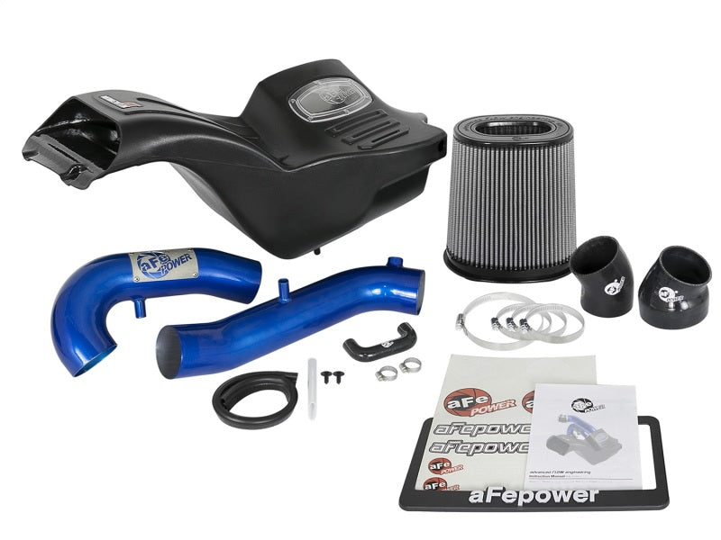 aFe POWER Momentum XP Pro Dry S Ansaugsystem 2017 Ford F-150 Raptor V6-3.5L (tt) EcoBoost