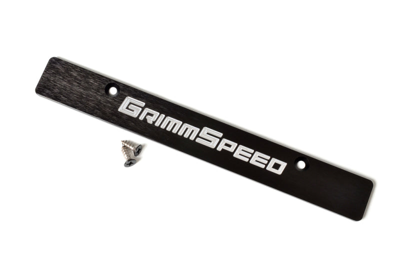 GrimmSpeed 06-14 Subaru Impreza/WRX/STi Kennzeichen-Entfernungsschild