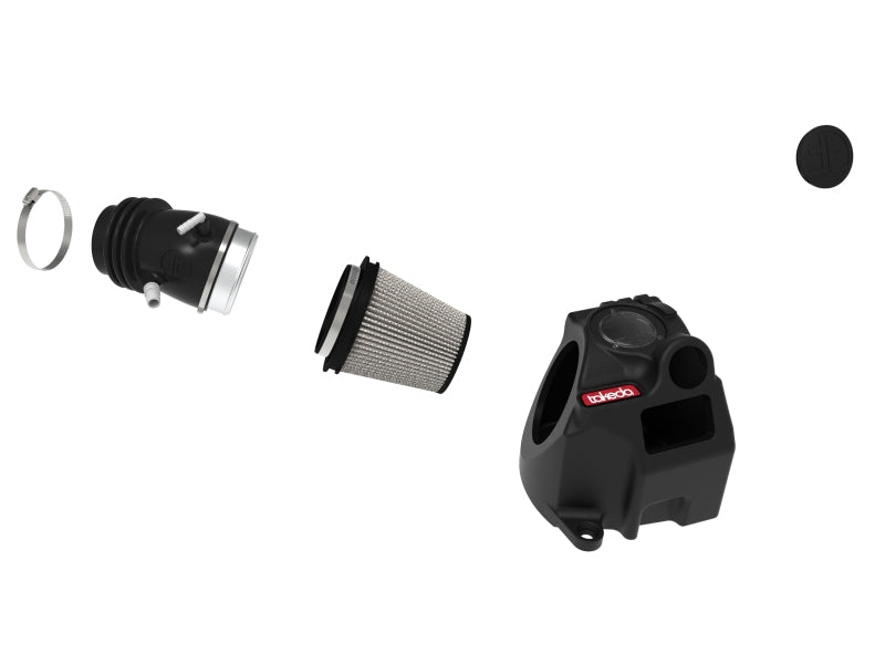 aFe Takeda Momentum Pro Dry S Kaltluftansaugsystem 20-22 Kia Telluride / Hyundai Palisade V6 3,8 l