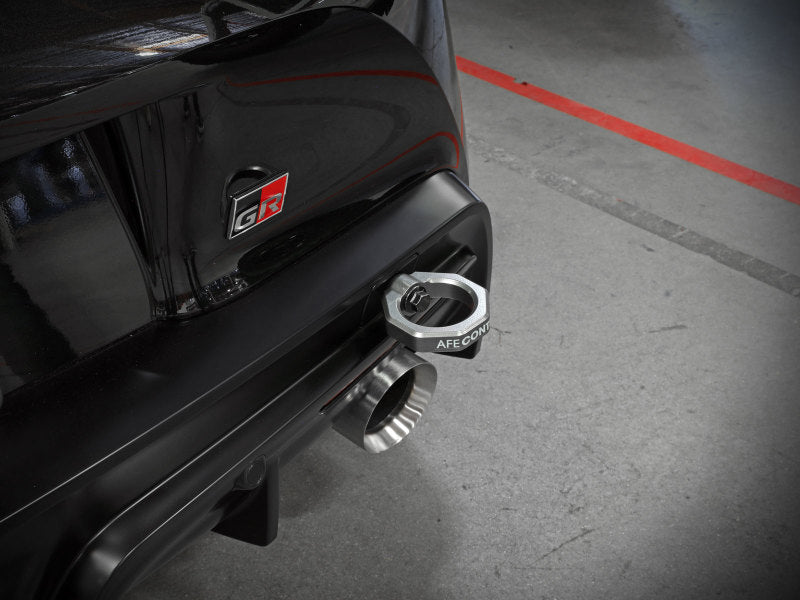 aFe Control Abschlepphaken hinten Grau 20-21 Toyota GR Supra (A90)
