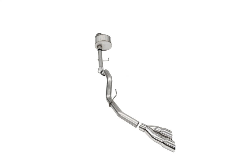 Corsa 2021–2025 Ford F-150 Regular Cab/6,5 Zoll Bett 5,0 l V8 Xtreme Cat-Back einseitiger Ausgang – poliert