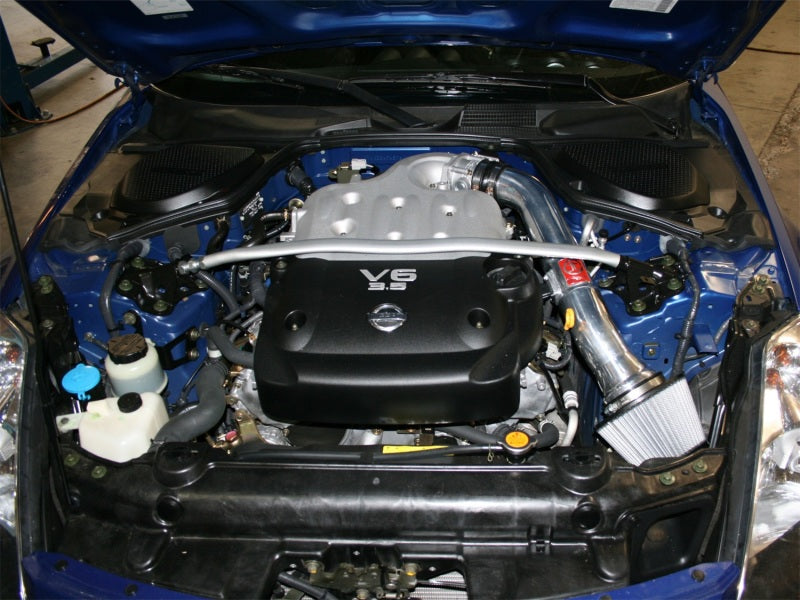 aFe Takeda Intakes Stage-2 PDS AIS PDS Nissan 350Z 03-06: Infiniti G35 03.5-06 V6-3,5L (pol)