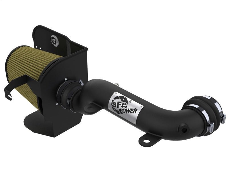 aFe Magnum FORCE Stage-2 XP Pro-GUARD 7 Kaltluftansaugsystem 2018+ Jeep Wrangler (JL) V6 3,6L