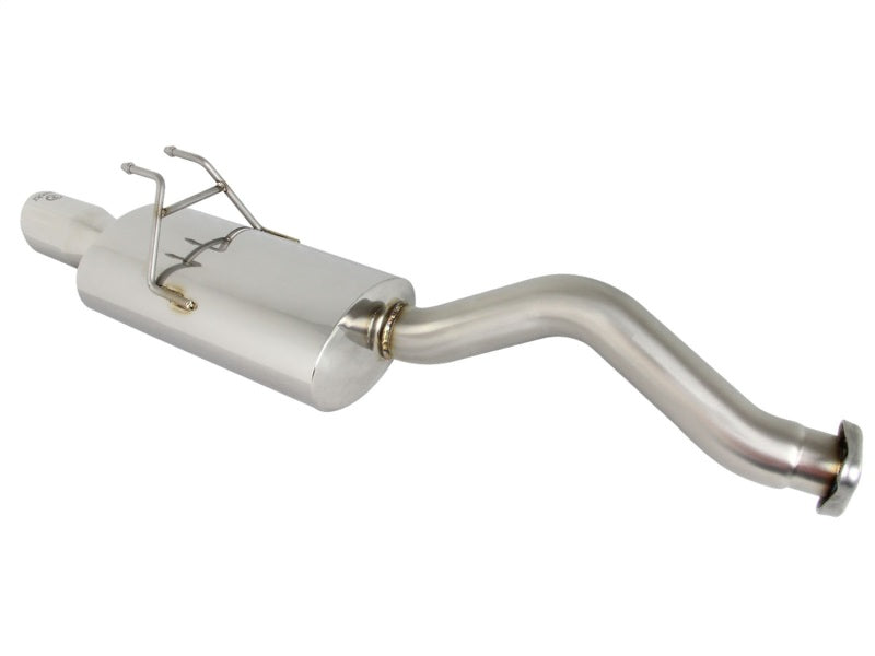 aFe Takeda Auspuff 304SS Axle-Back mit polierter Spitze 12-15 Honda Civic L4 1.8L