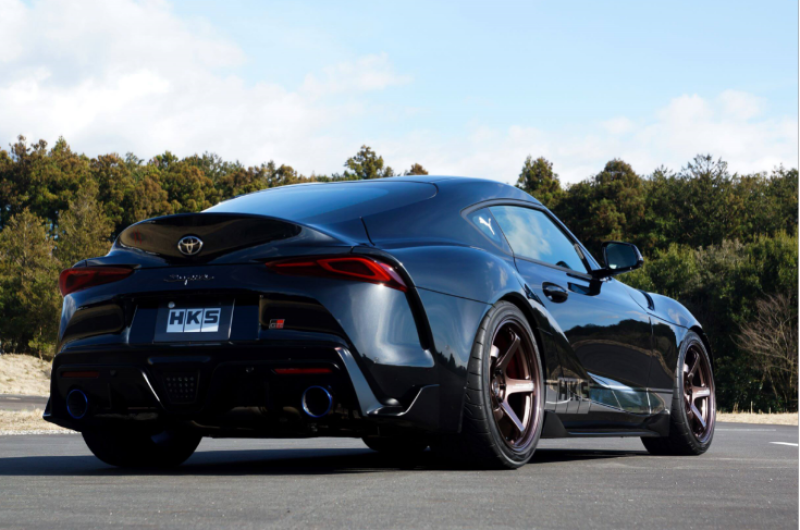 HKS 2020+ TOYOTA GR SUPRA MKV HIPERMAX MAX IV SP Drag DB42 VOLLAUSRÜSTUNG