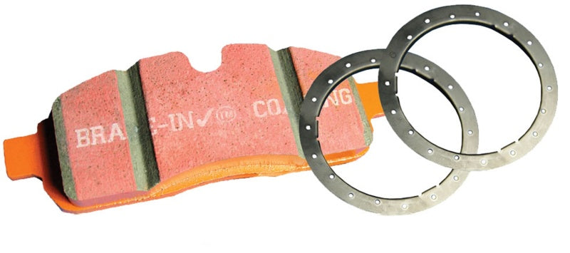 EBC 08-14 Ford Econoline E150 4.6L Extra Duty Bremsbeläge vorne