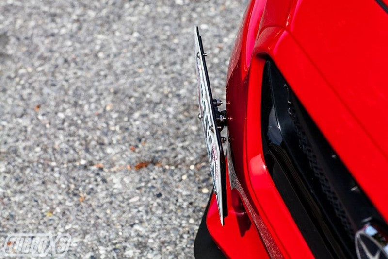 Turbo XS 15-17 Subaru WRX/STI Nummernschild-Umbausatz