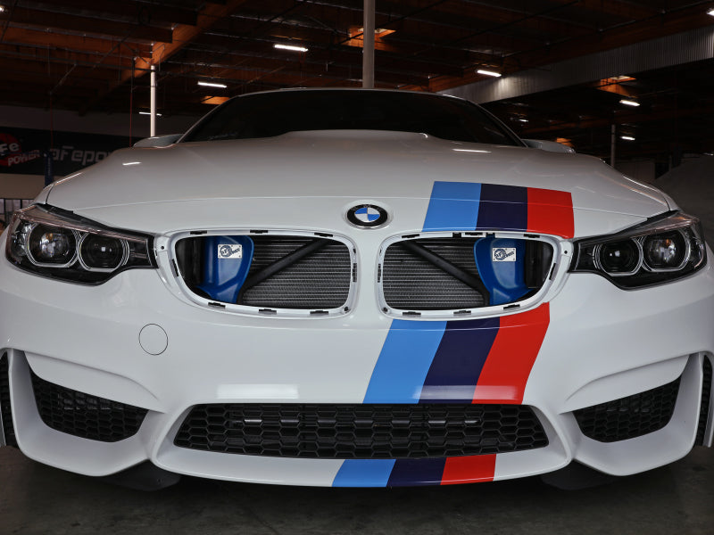aFe Magnum FORCE Dynamische Lufthutze 15-18 BMW M3/15-20 M4 - Blau