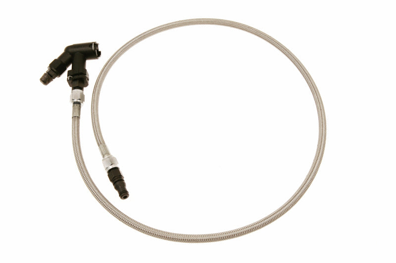 McLeod Line Assy Mustang 2005-Up 36 Zoll mit männlichen Drahtclip-Anschlüssen und Winkel-Entlüfter