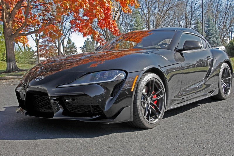 PERRIN 2020 Toyota Supra Abschlepphaken-Set (vorne) – Schwarz