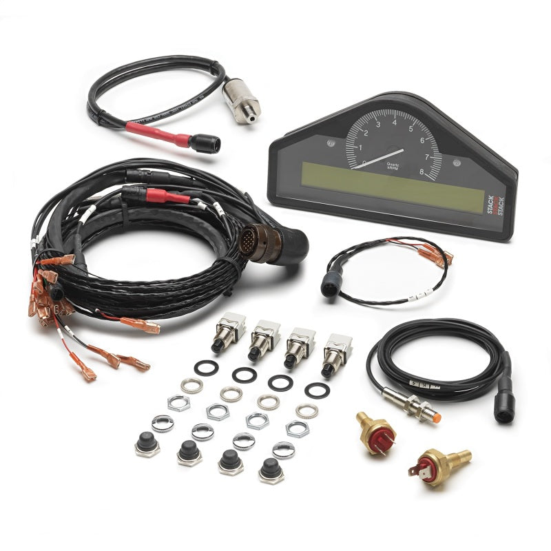 Autometer Street Dash 0-8K U/min/Geschwindigkeit/PSI/Wassertemperatur