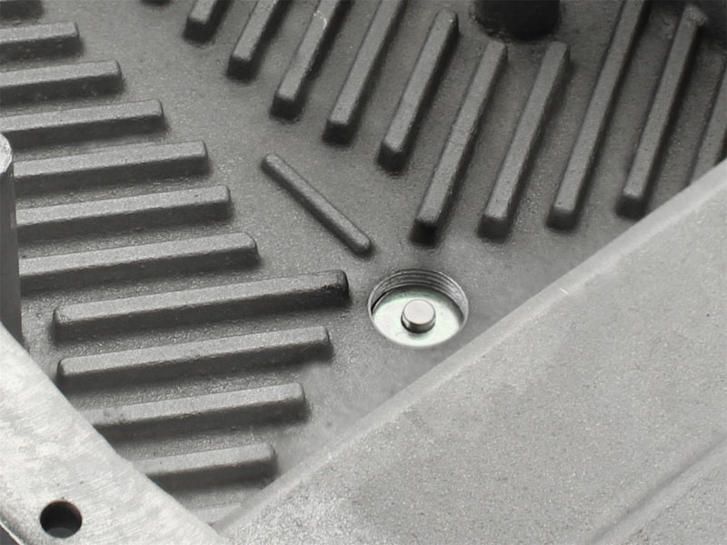 aFe Power Transmission Pan Schwarz, bearbeitet, 09–14 Ford 6R80 F-150 Trucks