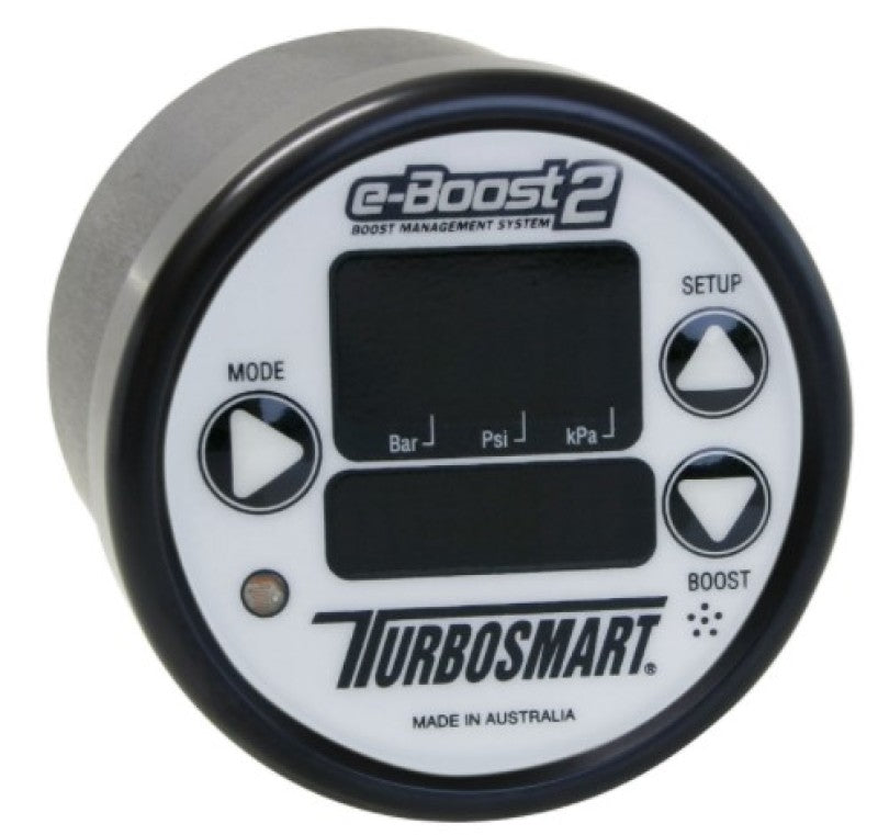 Turbosmart EB2 66 mm, schwarze Lünette, schwarzes Zifferblatt, Ersatz-Haupteinheit (universelle Teilenummer)