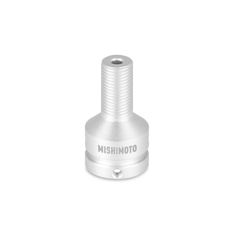 Mishimoto Schalthebel-Adapter-Kit ohne Gewinde, Silber