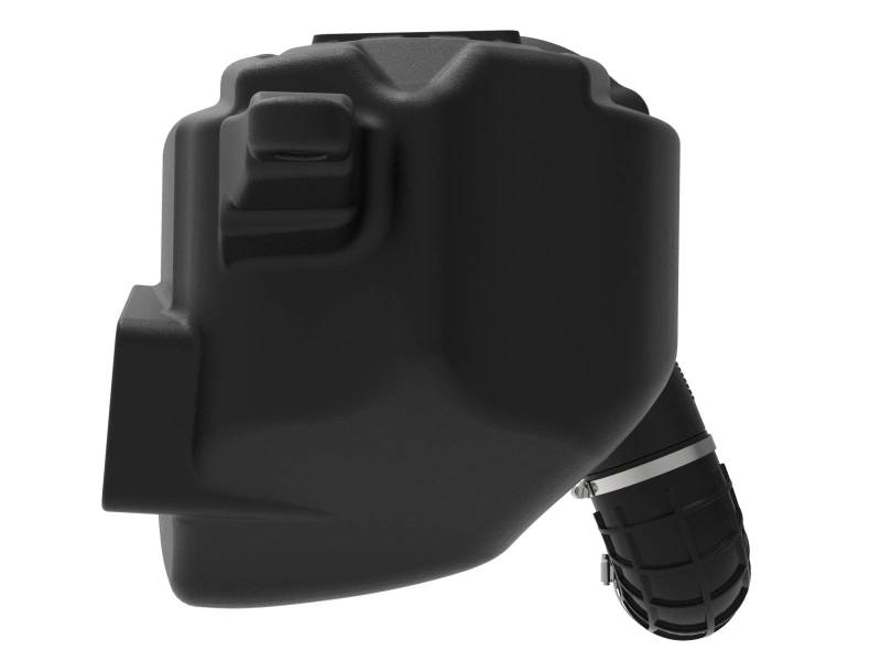 aFe 07-09 Ram 2500/3500 Cummins L6-6.7L (td) Quantum Kaltluftansaugsystem mit Pro Dry S Filter