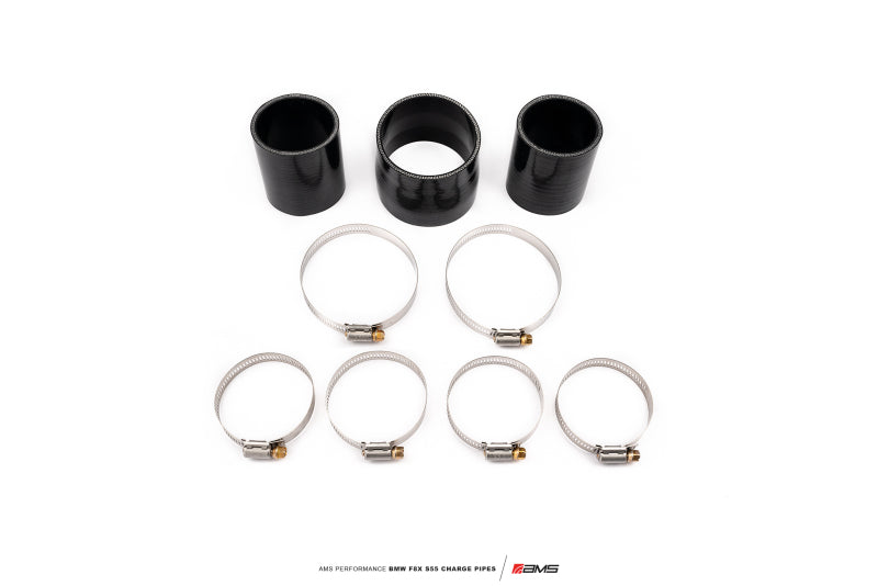 AMS Performance 15–18 BMW M3 / 15–20 BMW M4 mit S55 3,0-l-Turbomotor-Laderohren