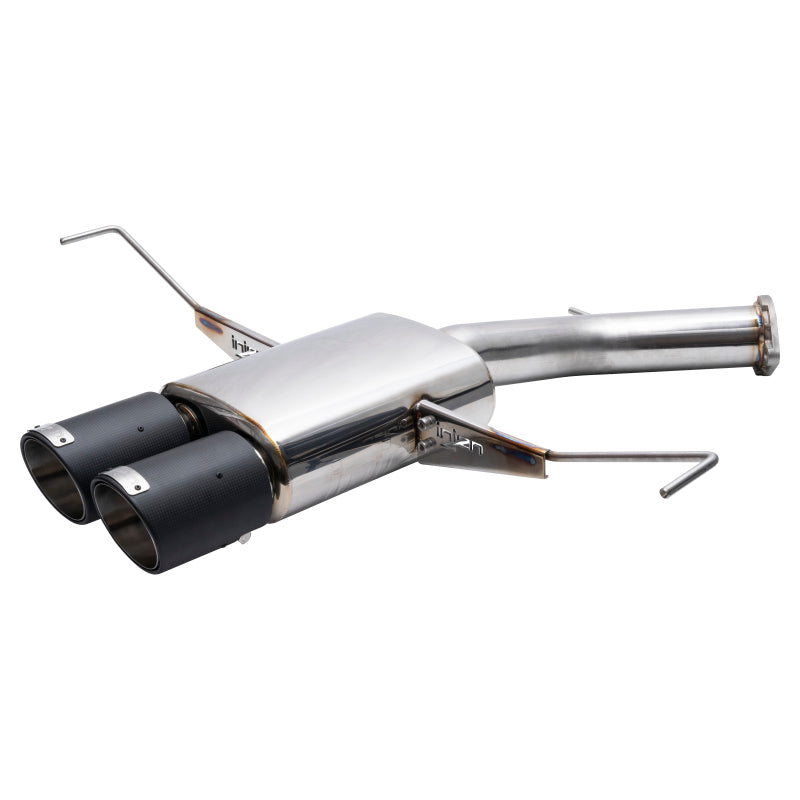 Injen 19–21 Hyundai Veloster L4 1,6 l Turbo Performance Edelstahl-Auspuffanlage ab Achse