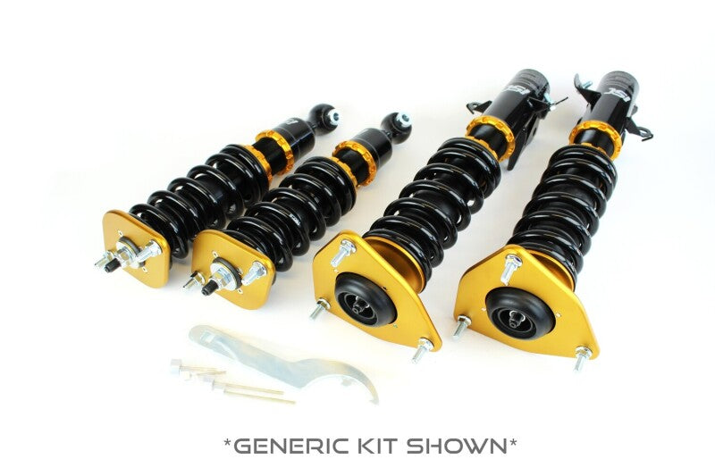 ISC Suspension 00-05 Toyota Celica Basic Gewindefahrwerk Track/Race 10k/7k Federraten