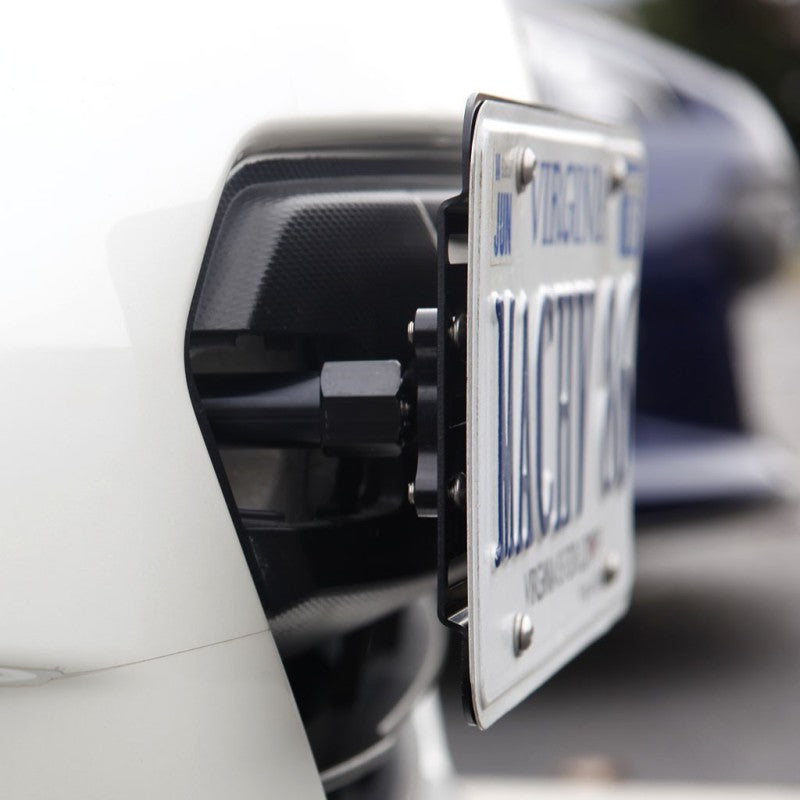 Turbo XS 13-16 Subaru BRZ/Scion FR-S Kennzeichenverlegungssatz