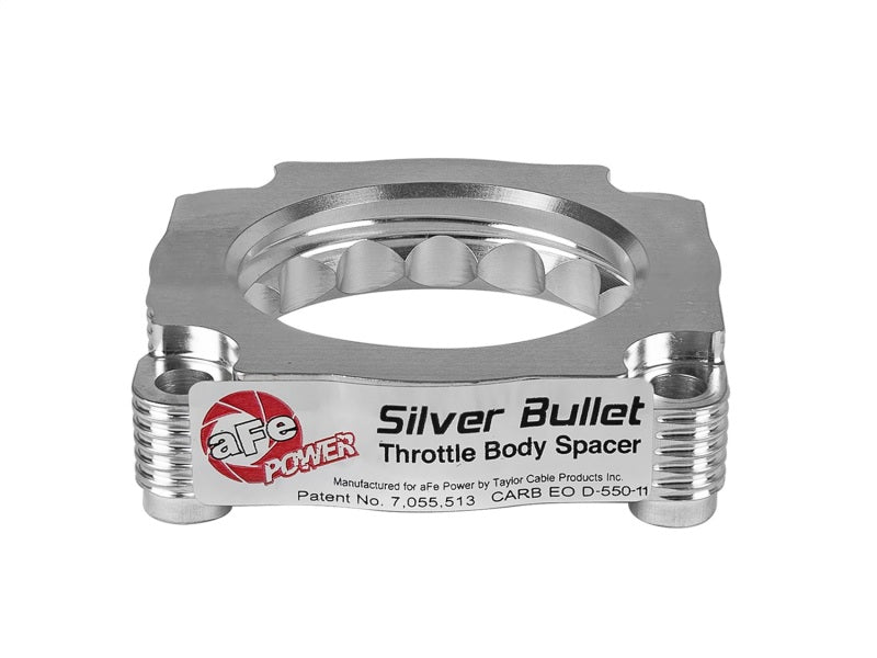 aFe Silver Bullet Drosselklappen-Abstandshalter 12-15 BMW 328i (F30) L4-2.0L N20/N26
