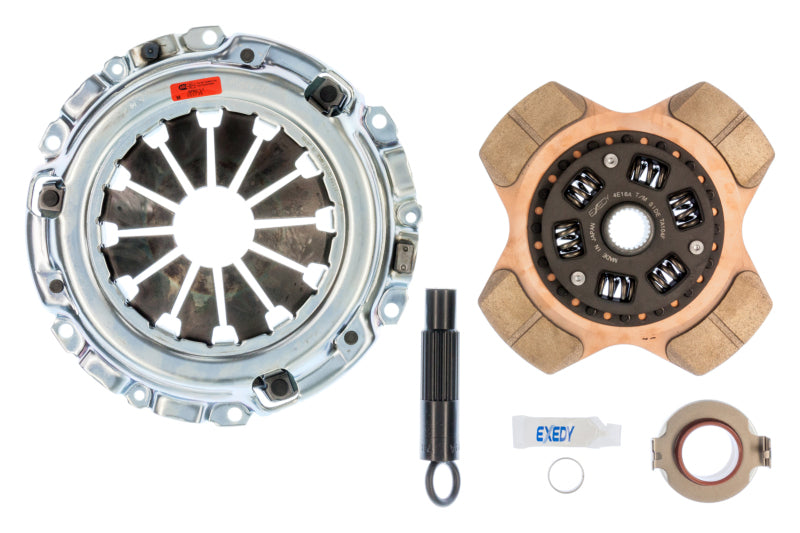 Exedy 2002–2006 Acura RSX Type-S L4 Stage 2 Keramik-Kupplung, 4 Puck-Scheiben