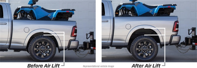 Air Lift Loadlifter 5000 Ultimate Luftfeder-Kit für die Hinterachse für 07-17 Chevrolet Silverado 1500 4WD/RWD