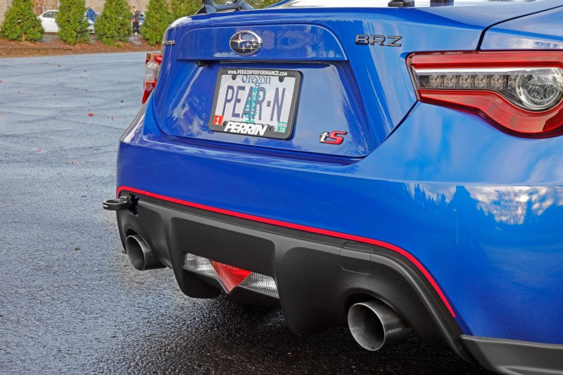 PERRIN 13–20 & 2022 Subaru BRZ / 13–16 Scion FRS / 17–20 Toyota 86 Abschlepphaken-Set (hinten) – Schwarz