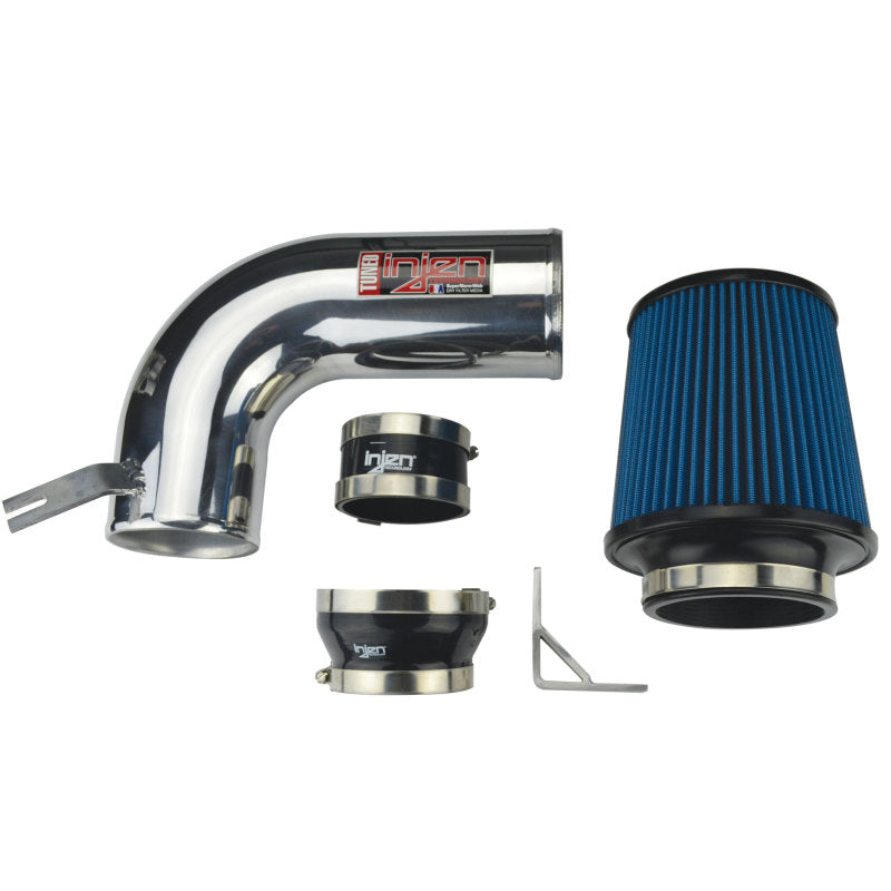 Injen 14-18 Dodge Ram 3.0L V6 Polierter Power-Flow Short Ram-Einlass