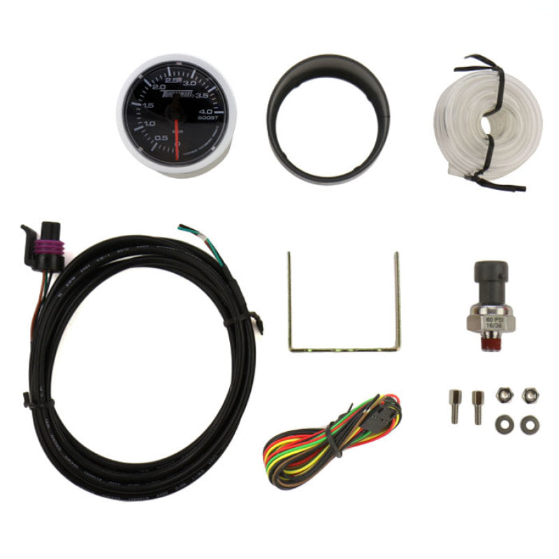 Turbosmart Elektrisches Ladedruckmessgerät, nur 4 bar, 52 mm
