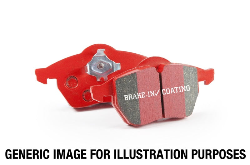 EBC 06-15 Mazda Miata MX5 2.0 Redstuff Bremsbeläge hinten