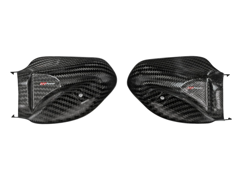 aFe Momentum Black Series Dynamische Lufthutze aus Carbonfaser - BMW M5 (F90) 18-19