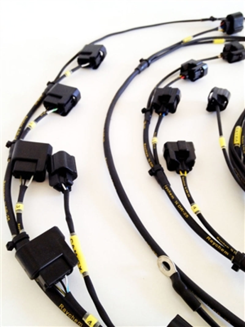 Rywire Honda S2000 AP1/AP2 (früh) Mil-Spec-Motorkabelbaum mit OEM-Spulen/Injektoren/ECU-Steckern