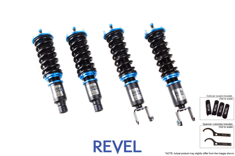 Revel Touring Sportdämpfer 90-93 Acura Integra 12k Vorderfeder 6k Hinterfeder