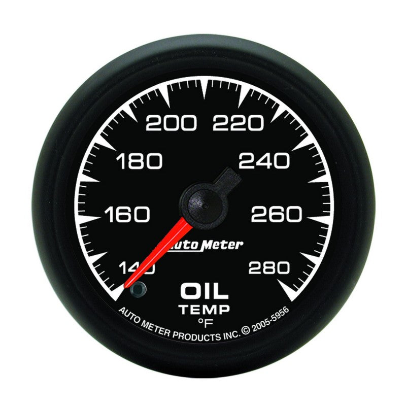 Autometer ES 52,4 mm 140–280 Grad F Öltemperaturanzeige