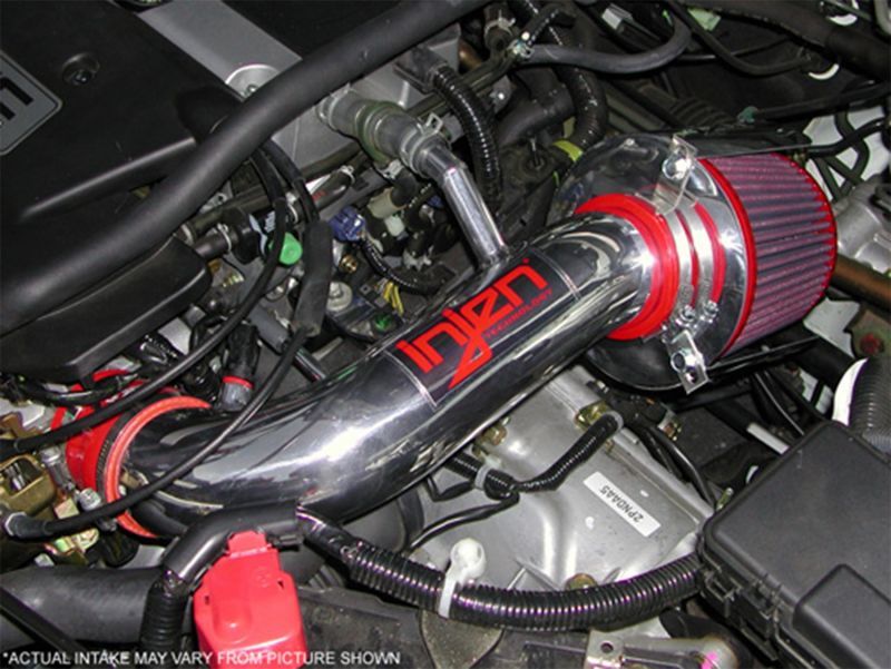 Injen 02-06 RSX (nur CARB 02-04) Polierter Short Ram Intake