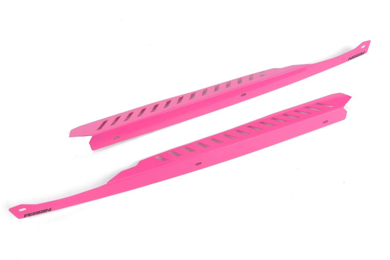 PERRIN 08-14 Subaru WRX/STI Kotflügelabdeckungssatz – Hyper Pink