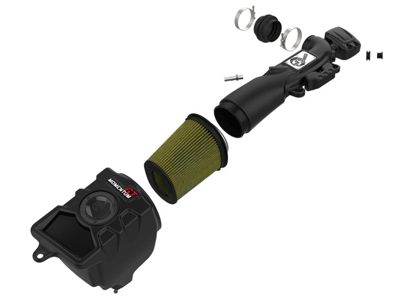 aFe Momentum GT Pro-GUARD 7 Kaltluftansaugsystem 2018+ Jeep Wrangler (JL) V6 3,6L