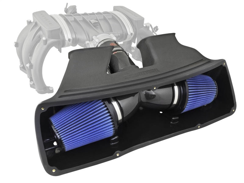 aFe Black Series Kaltlufteinlass 12–15 Porsche Carrera/Carrera S 3,4 l/3,8 l