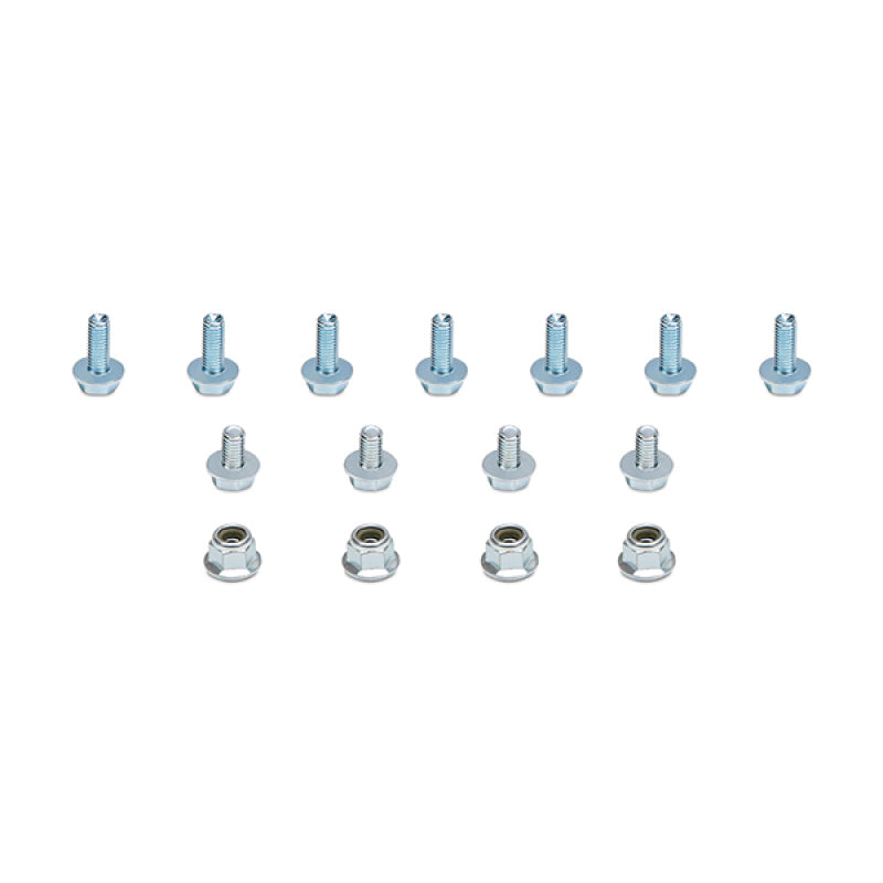 Mishimoto 94-02 Dodge Ram 2500 5,9 l Cummins Ladeluftkühler-Kit mit Rohren (Silber)