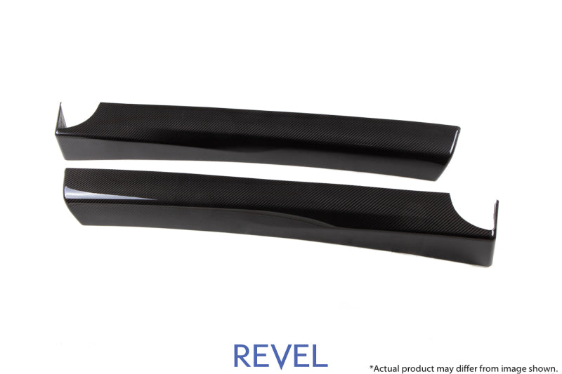 Revel GT Dry Carbon Türverkleidung (vorne links & rechts) Tesla Model 3 - 2 Stück