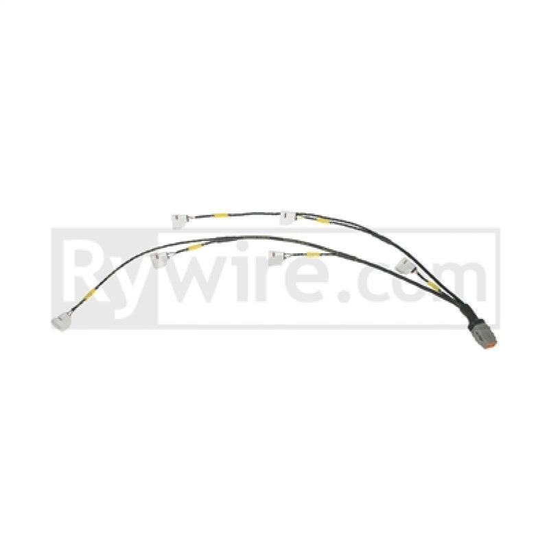 Rywire 2JZ-AEM Infinity 506 Mil-Spec Motorkabelbaum mit 506 ECU/Werksspulen