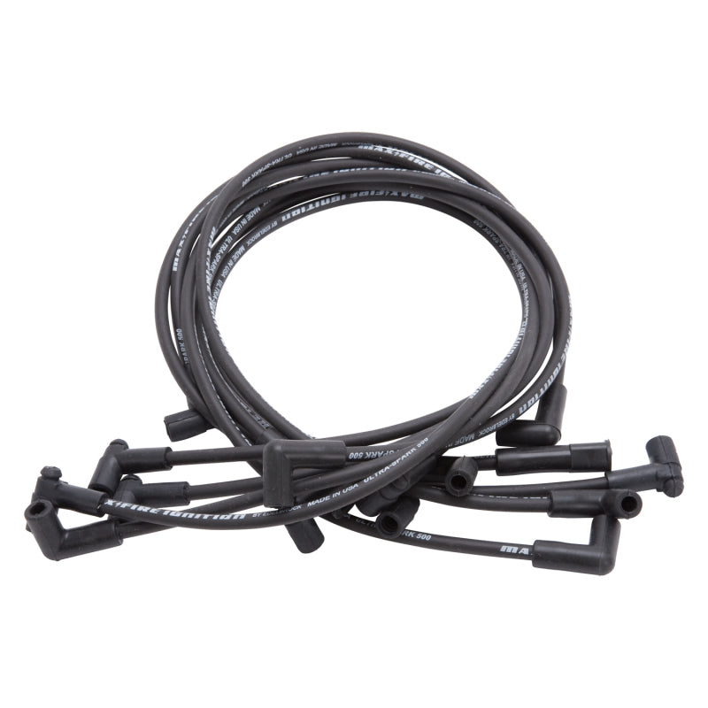 Edelbrock Zündkabelsatz SBC 78-86 V8 Hei 500 Ohm Widerstand Schwarz (8er Set)