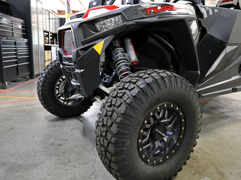aFe 17-19 Polaris RZR 925/1000cc Sway-A-Way 2.5 Front-Gewindefahrwerk mit PB-Reservoirs und Comp Adj
