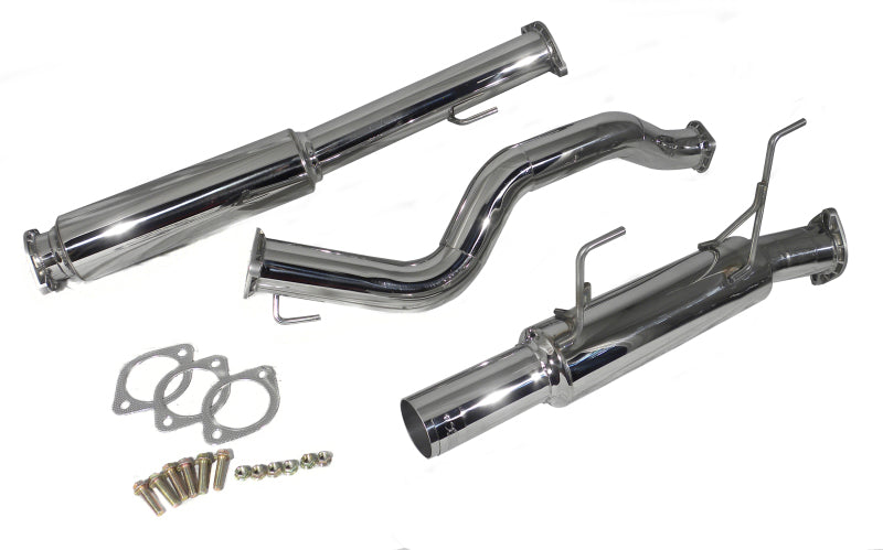 Injen 11-17 Nissan Juke 1,6 l 4-Zyl. Turbo NUR FWD (inkl. Nismo) SS Cat-Back-Auspuff