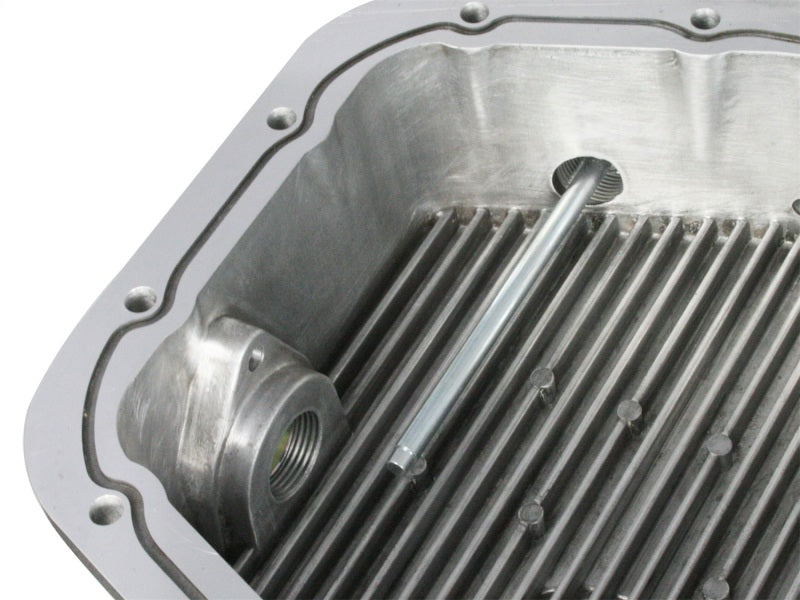 aFe Power Hinterachs-Differentialdeckel (bearbeitet) 12 Bolzen 9,75 Zoll 11-13 Ford F-150 EcoBoost V6 3,5 l (TT)